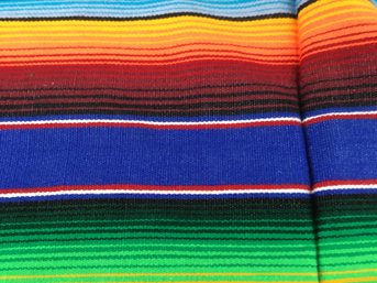 Mexican Colorful Blanket