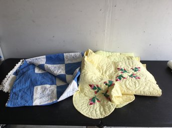 Two Quilts