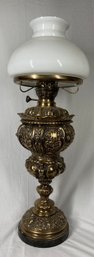 Brass Oil Lamp