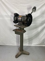 Allied Brand 8'  Bench Grinder With Attachable Lamp