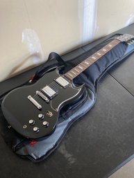Gibson Epiphone Electric Guitar In Travel Soft Bag