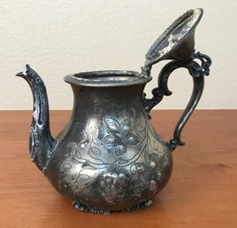 Antique Silver Teapot