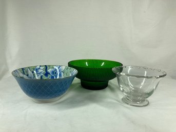 Vintage Artistic Bowls