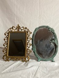 Two Small Mirrors