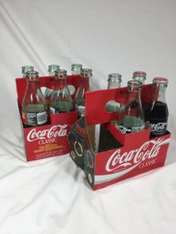 Variety Of Limited Edition Glass Coca-cola Bottles