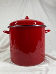 Enamel On Steel StockPot