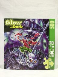 Glow In The Dark 500 Piece Puzzle