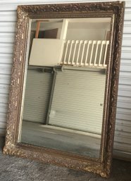 Beautiful Antique Gilded Frame Mirror