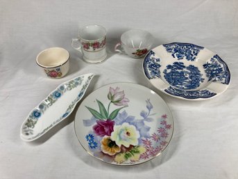 Collection Of Assorted Antique China