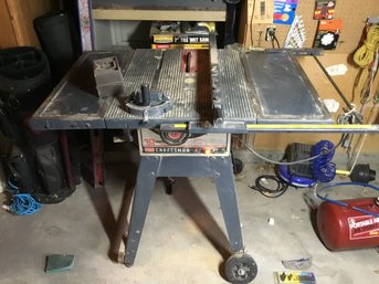 Used Saw Work Bench