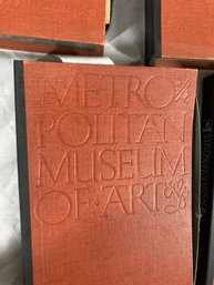 Vintage Metropolitan Museum Of Art Books