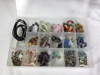 Set Of Assorted Colored Jewelry