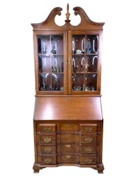 Jasper Cabinet Brand Vintage Secretary China Cabinet