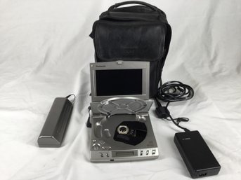 Panasonic Dvd Player And Screen Charger Included