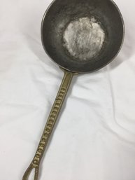 Vintage Brass Finished Ladle