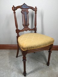 Beautifully Carved Antique Chair