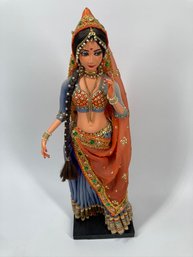 Handcrafted Indian Doll Figurine