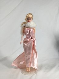 Barbie Doll Enchanted Evening Pink Gown