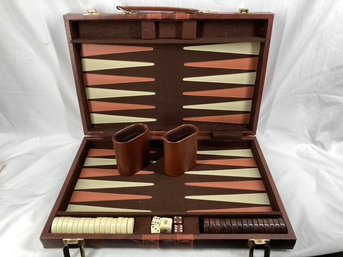 Antique Backgammon Game Set