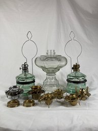 Set Of Oil Lamps