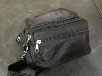 Black Travel Bag