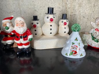 Vintage Christmas Figurines