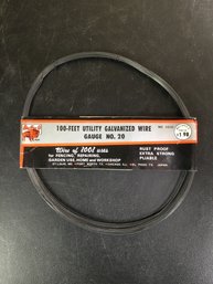 Pkg Of UTILITY GALVANIZED WIRE