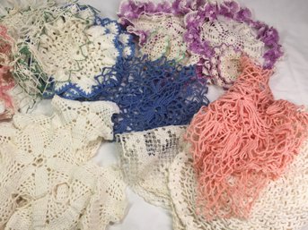 Hand Crochet Doilies