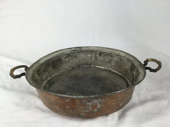 Antique Copper Pot