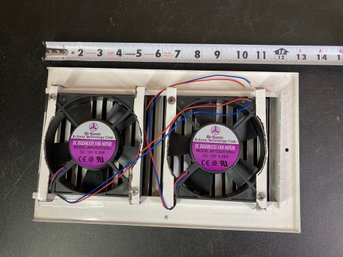 2 Brushless Fan Motors