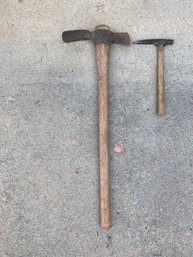 Two Pick Axes