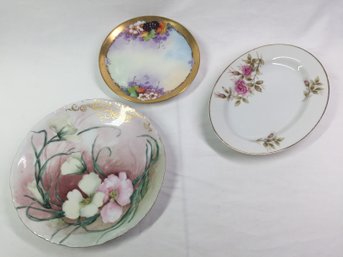 Floral Design Dishes