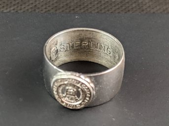 CSU Sterling Class Ring