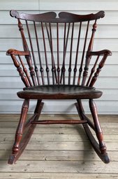 Wooden Childs Rocker