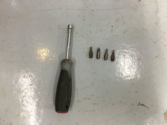 Screwdriver With Various Heads