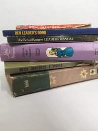 Stack Of Youth Books