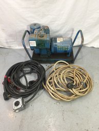 8 Hp Briggs & Stratton Generator With Big Utility Cables