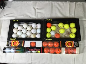 Lot Of Assorted Golf Balls