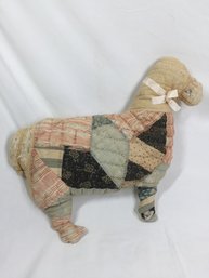 Stuffed Animal Lamb Made Out Of Blanket