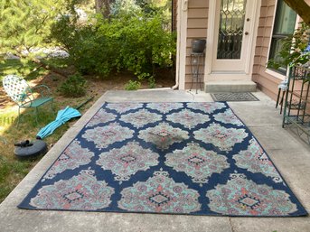 Big Outdoor Patio Rug (needs Cleaning, See Photos)