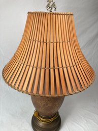 28 Inch Bamboo Lamp