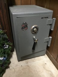 Empire Brand Metal 23' Tall Floor Safe - WITH COMBINATION -See Photos