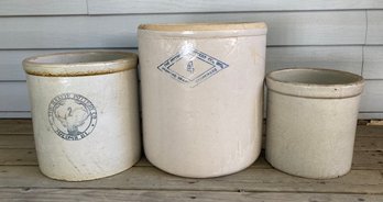 Pottery Stoneware Crooks