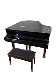 YAMAHA GRAND PIANO- See Description