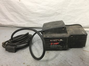 2 Hp Portable Air Compressor