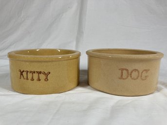 Cat And Dog Food Bowls