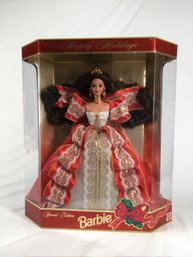 Happy Holidays Barbie