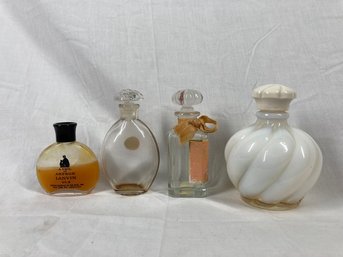 Glass Perfume Bottles