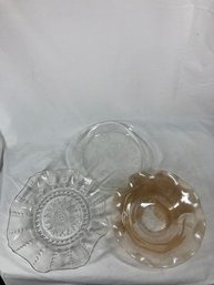 Impression Glass Bowls