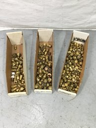 Large Assortment Of Brass Fittings